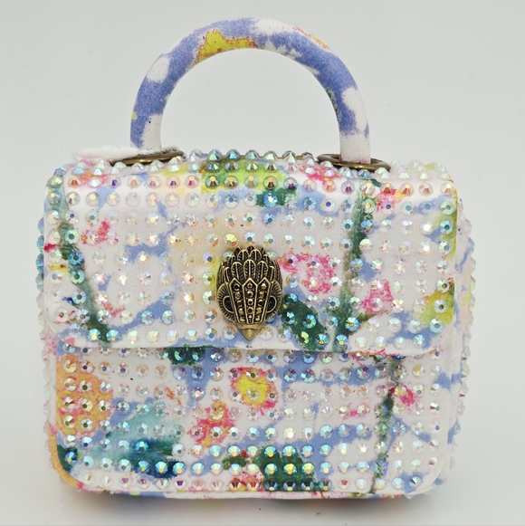 Kurt Geiger Handbags - Kurt Geiger London NWT Kensington Top Handle Micro Bag